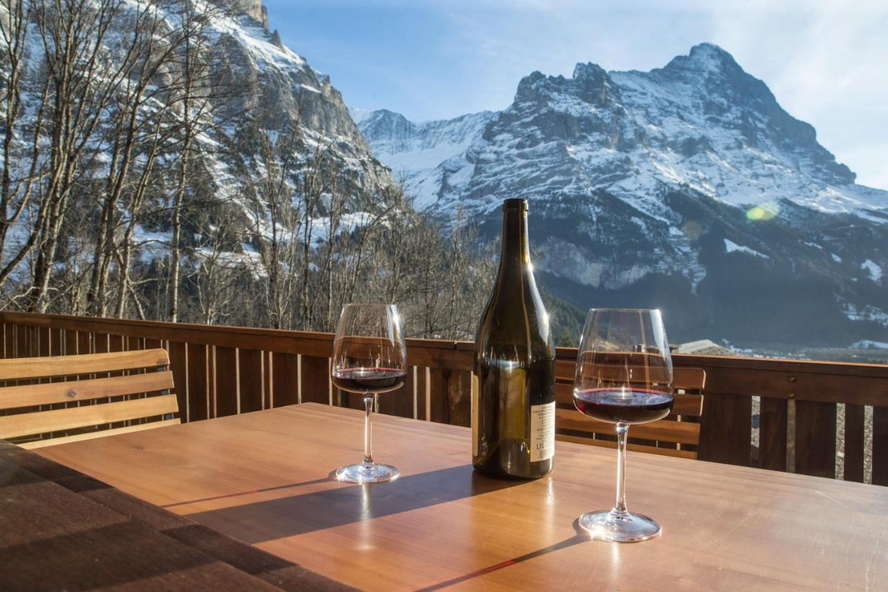 Chalet Sunneblick グリンデルヴァルト エクステリア 写真