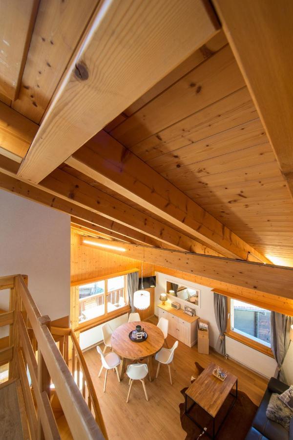 Chalet Sunneblick グリンデルヴァルト エクステリア 写真