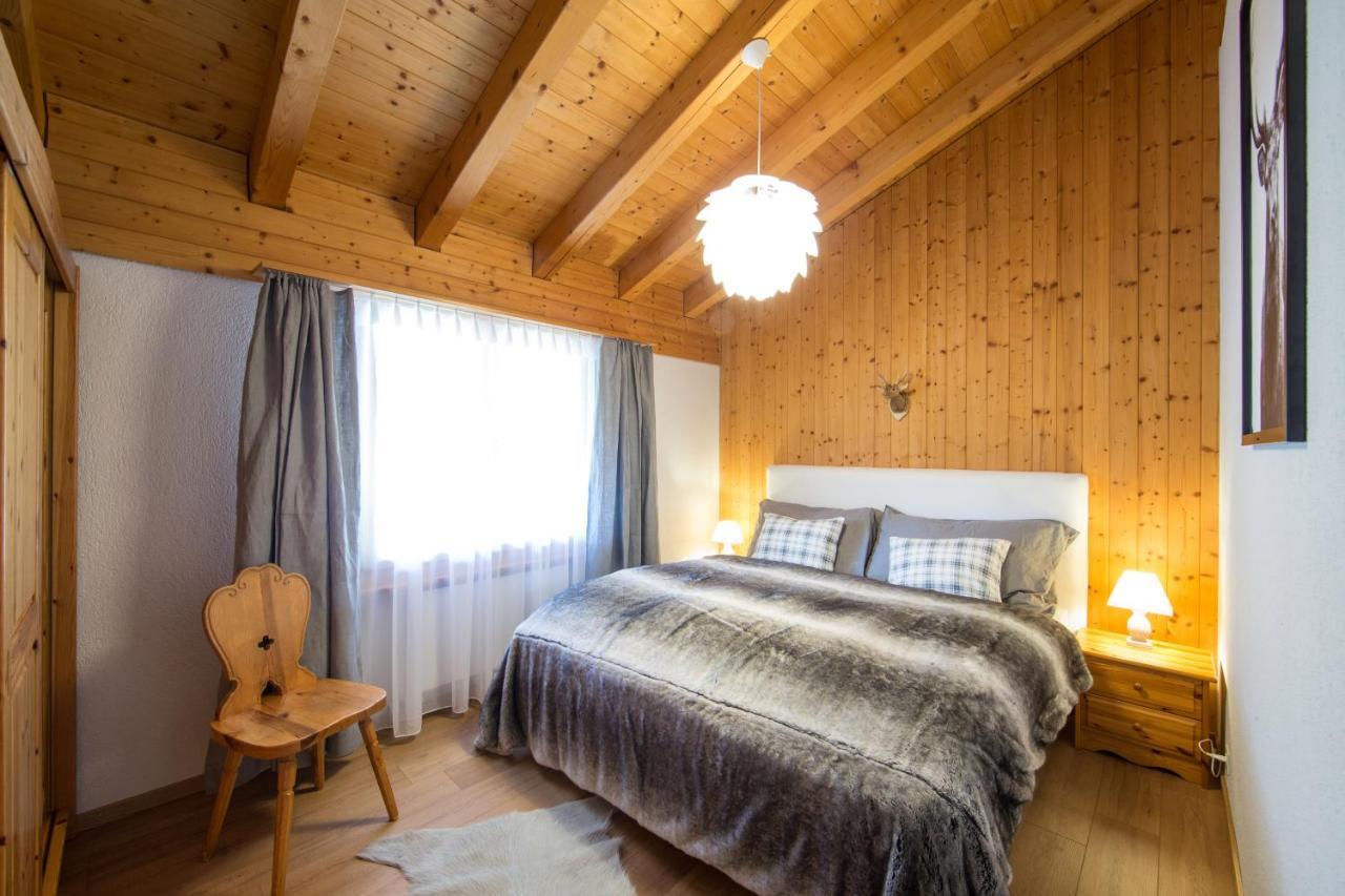 Chalet Sunneblick グリンデルヴァルト エクステリア 写真