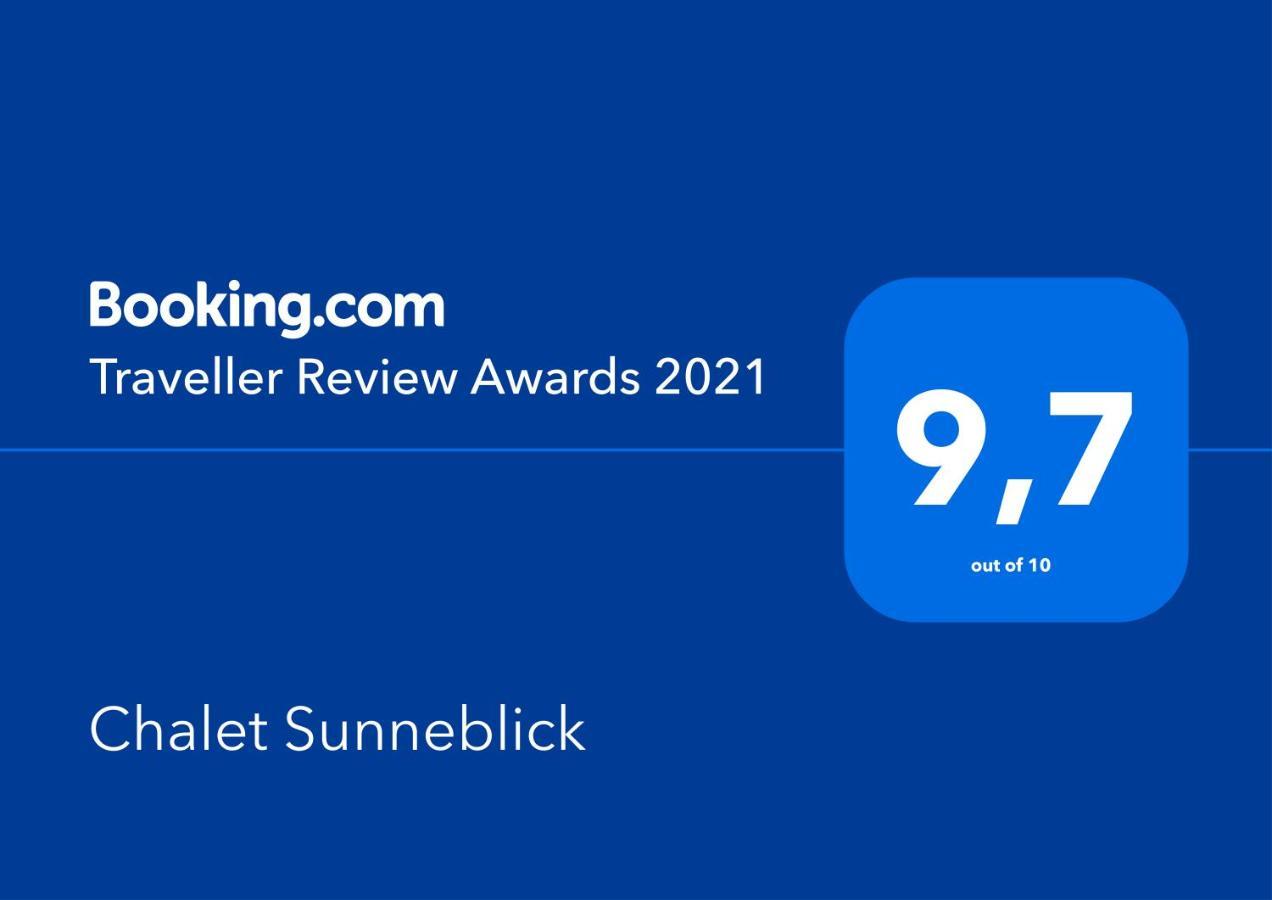 Chalet Sunneblick グリンデルヴァルト エクステリア 写真