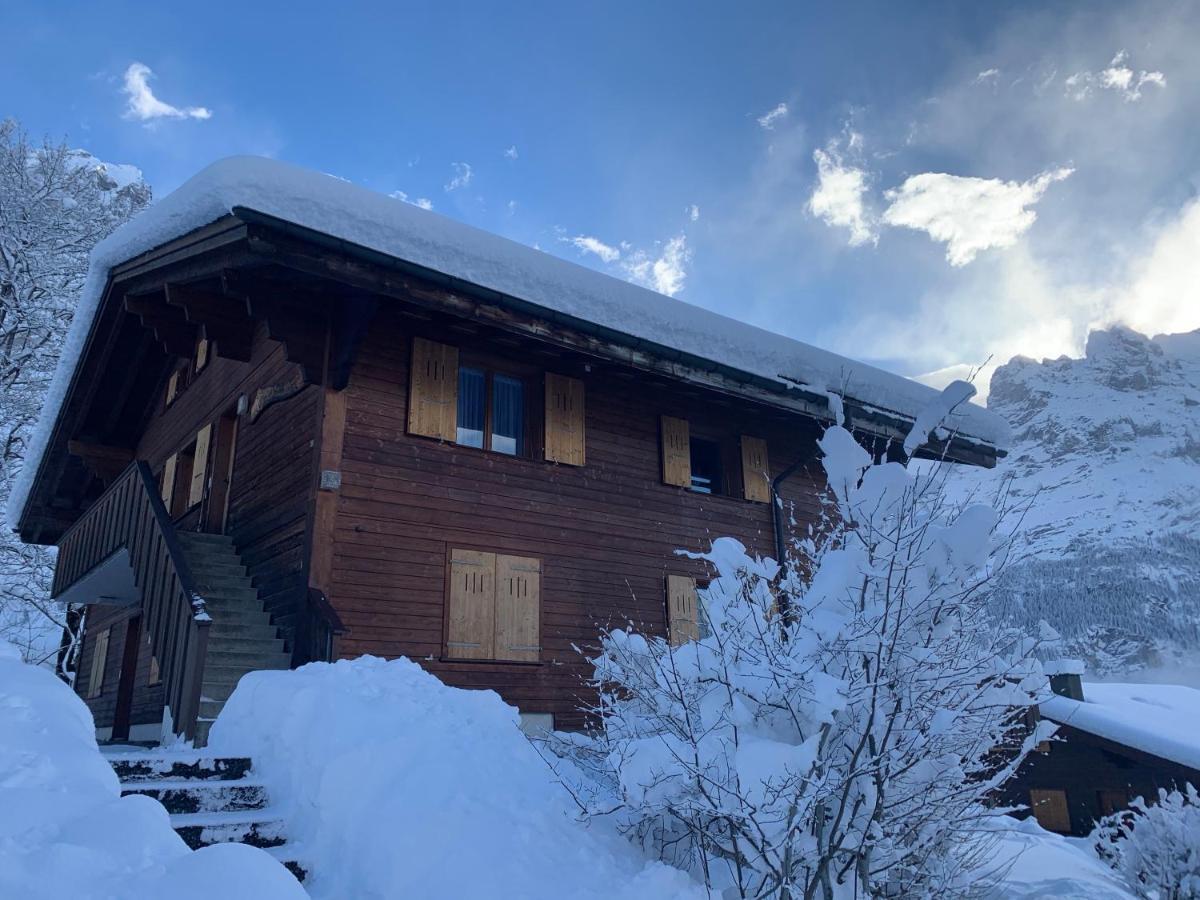 Chalet Sunneblick グリンデルヴァルト エクステリア 写真