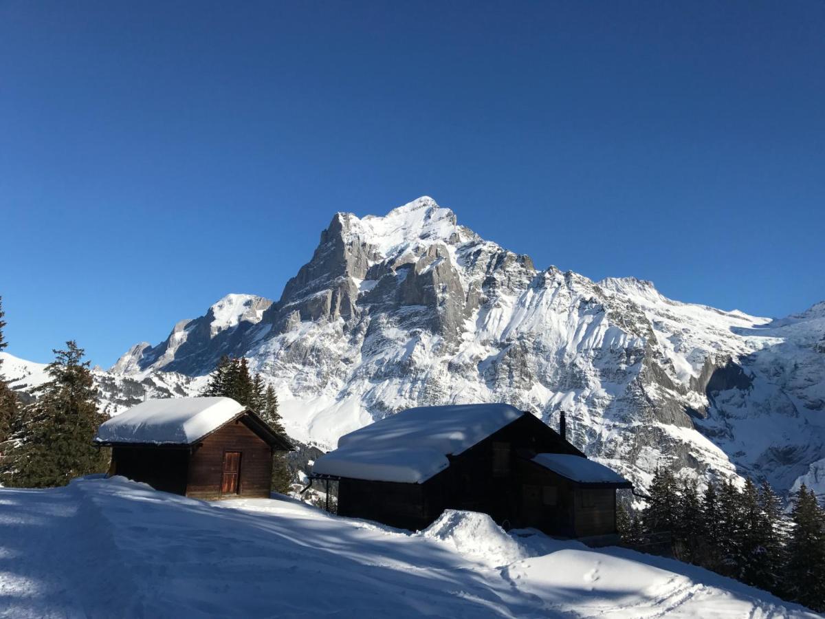 Chalet Sunneblick グリンデルヴァルト エクステリア 写真