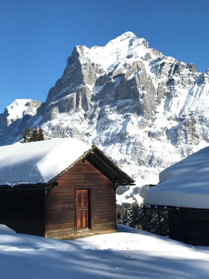 Chalet Sunneblick グリンデルヴァルト エクステリア 写真