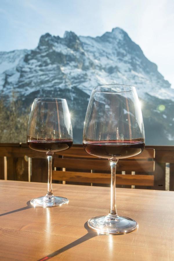 Chalet Sunneblick グリンデルヴァルト エクステリア 写真