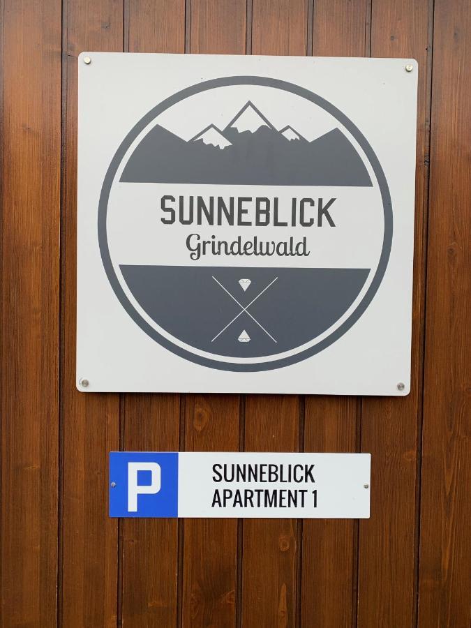 Chalet Sunneblick グリンデルヴァルト エクステリア 写真