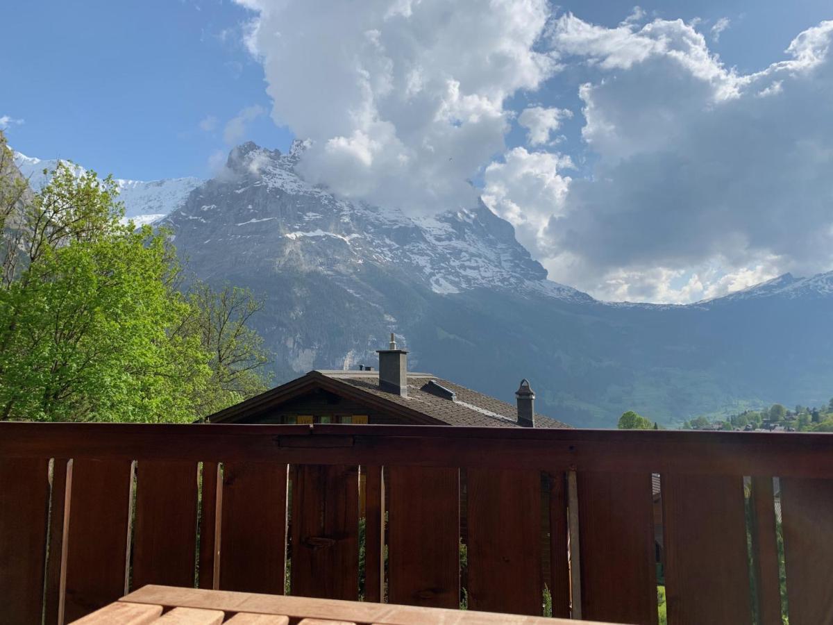 Chalet Sunneblick グリンデルヴァルト エクステリア 写真